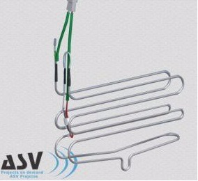 RESIST DEG EVAP ELECTROLUX DR 150W 220V 64502022