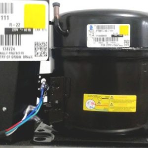 COMPRESSOR MODELO TYA9455EES 1HP R-22 220V