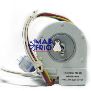 MOTOR DO EVAPORADOR 9,75V 3,25W 1900RPM SIDE GE