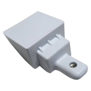 SUPORTE INF. PUXADOR BRANCO GEL F FREE DF41/42/51