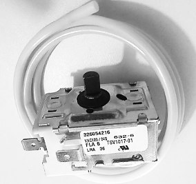 TERMOSTATO CONSUL TSV-1017-1P CRC28D/CRP28 OR