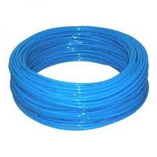 MANGUEIRA PRESSOSTA LR AZUL SILICONE (METRO)