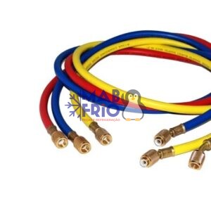 MANGUEIRA 0,90CM 600/3000PSI R-22/R-134/R-404/407