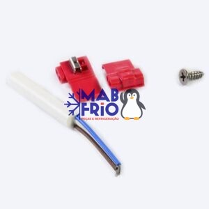 KIT SENSOR PARA REFRIG 10K 50MM -ALX W10696879