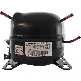COMPRESSOR EMBRACO 1/10 110V EMI30ER 110V 60HZ 134