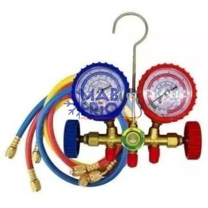 MANIFOLD R22/134A/404A C/MANGUEIRA EOS