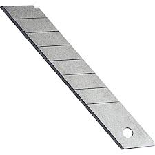 LAMINA ESTILETE PRO 18MM 10 PCS - WORKER
