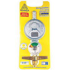 REGULADOR GAS 505 01 COM MANOMETRO - ALIANCA